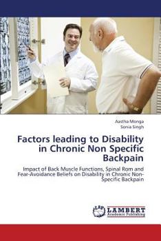 Factors Leading to Disability in Chronic Non Specific Backpain