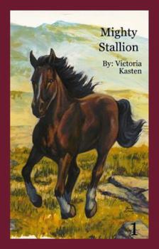 Paperback Mighty Stallion Book