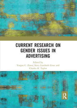 Paperback Current Research on Gender Issues in Advertising Book