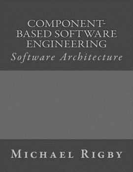 Paperback Component-Based Software Engineering: Software Architecture Book