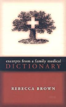 Paperback Excerpts from a Family Medical Dictionary Book