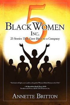Paperback 5 Black Women Inc. Book