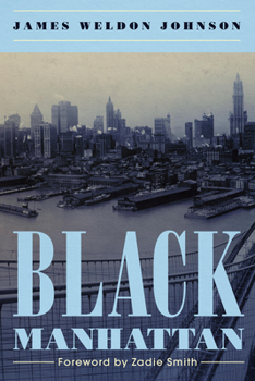 Paperback Black Manhattan Book