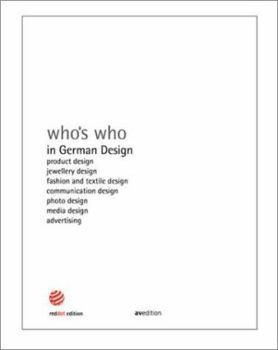 Hardcover Who's Who in German Design (German and English Edition) Book