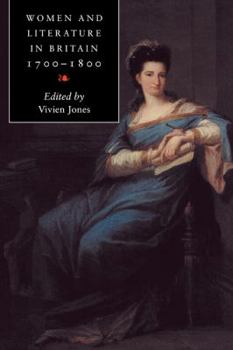 Paperback Women and Literature in Britain, 1700-1800 Book