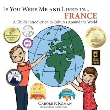 Paperback If you were me and lived in... France: A Child's Introduction to Cultures Around the World Book