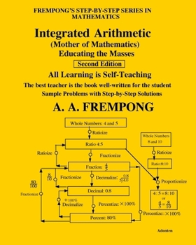 Paperback Integrated Arithmetic: Mother of Mathematics Book