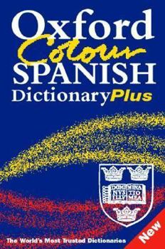 Paperback Oxford Colour Spanish Dictionary Plus Book