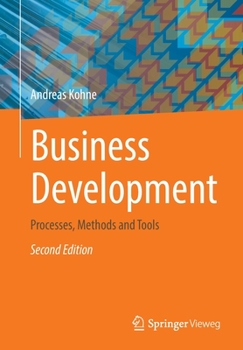 Paperback Business Development: Processes, Methods and Tools Book