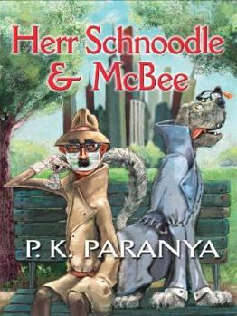 Paperback Herr Schnoodle & McBee [Large Print] Book