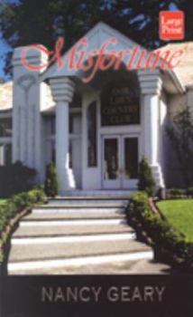 Hardcover Misfortune [Large Print] Book