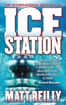 Ice Station - Book #1 of the Shane Schofield