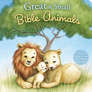 Board book Great and Small Bible Animals Book