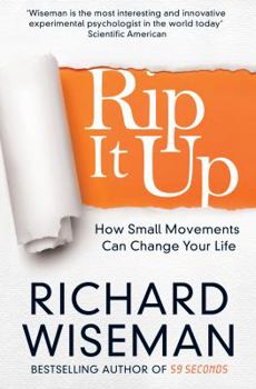 Paperback Rip it Up: Forget Positive Thinking, it's Time for Positive Action Book