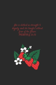 Paperback She Is Clothed: Proverbs Weekly 2020 Planner Book