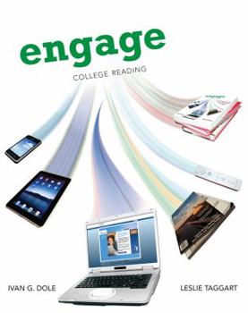 Paperback Engage: College Reading Book