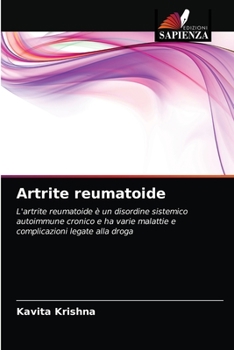 Paperback Artrite reumatoide [Italian] Book