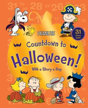 Hardcover Countdown to Halloween!: With a Story a Day Book