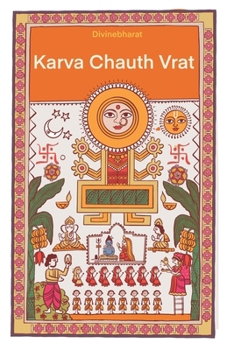 Paperback Karva Chauth Vrat: English Edition Book