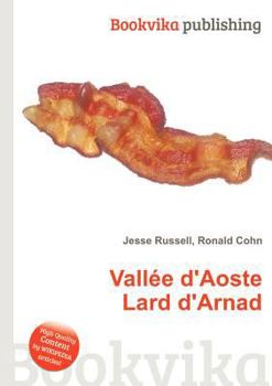 Paperback Vallee d'Aoste Lard d'Arnad Book