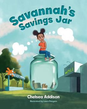Paperback Savannah's Savings Jar Book
