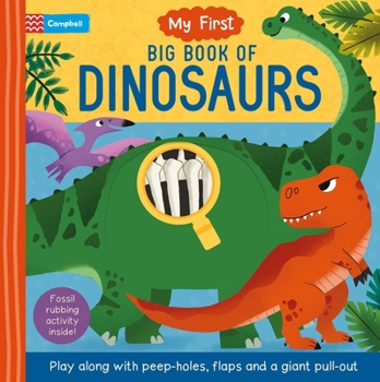 Board book My First Big Book of Dinosaurs Book