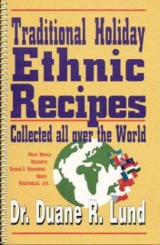 Paperback Traditional Holiday Ethnic Rec Book