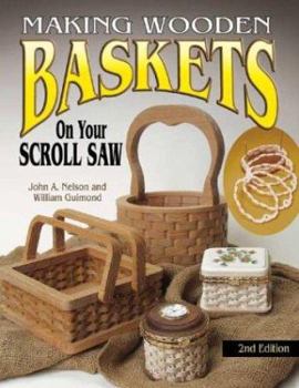 Paperback Making Wooden Baskets on Your Scroll Saw Book