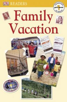Paperback Family Vacation Book