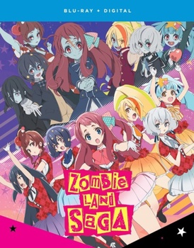 Blu-ray Zombie Land Saga: Season 1 Book