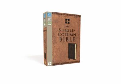Imitation Leather Single-Column Bible-NIV Book