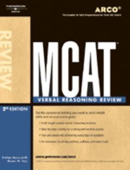 Paperback MCAT Verbal Reasoning Review, 4th Ed Book
