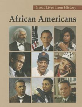 Hardcover African Americans, Volume 3: Alex Haley-Garrett Augustus Morgan Book