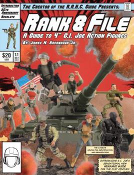 Staple Bound Rank & File A Guide to 4" G.I. Joe Action Figures Volume 1.1 Book