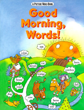 Hardcover Good Morning Words Book