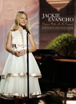 DVD Jackie Evancho: Dream With Me In Concert Book