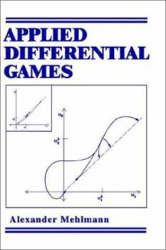Hardcover Applied Differential Games Book