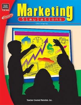 Paperback Marketing Simulations Book