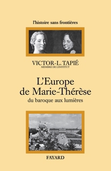 Paperback L'Europe de Marie-Thérèse [French] Book