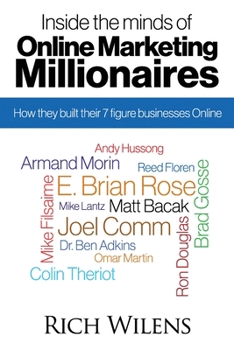 Paperback Inside the minds of Online Marketing Millionaires Book