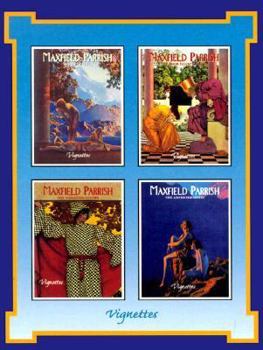 Hardcover Maxfield Parrish Vignettes: 4-Book Library Book