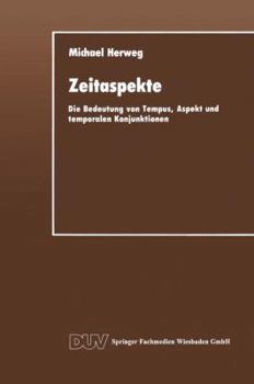 Paperback Zeitaspekte [German] Book