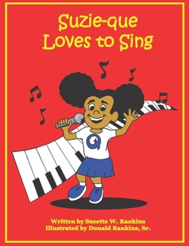 Paperback Suzie-que Loves to Sing Book