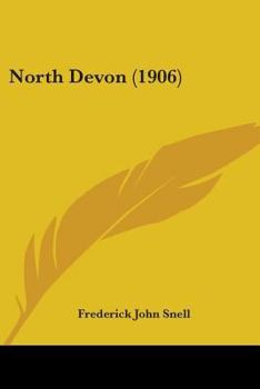 Paperback North Devon (1906) Book