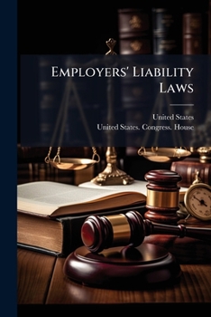 Paperback Employers' Liability Laws Book