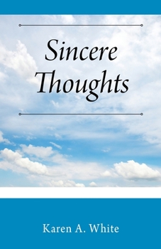 Paperback Sincere Thoughts Book