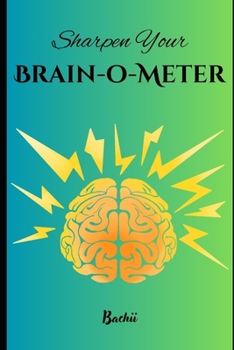 Paperback Sharpen Your Brain-o-Meter Book