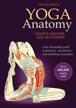 Paperback Yoga Anatomy Book