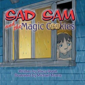 Hardcover Sad Sam and the Magic Cookies Book