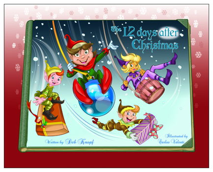 Hardcover The 12 Days After Christmas Book